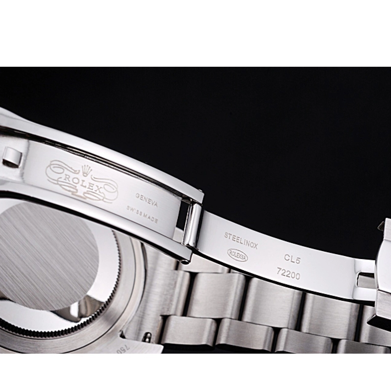 MiroTime 0725 Rolex Datejust Stainless Steel Case White Dial 622266